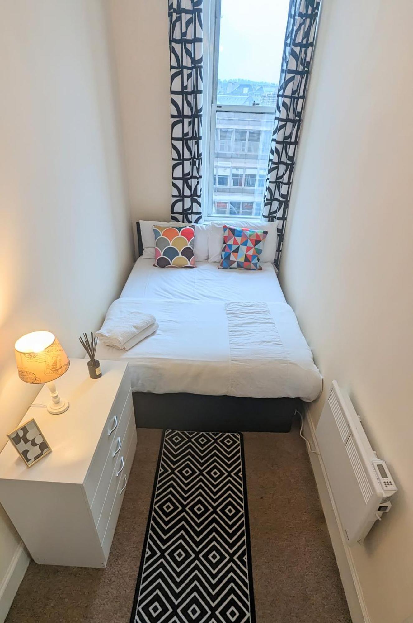 Sunny Haymarket Room Edinburgh Edimburgo Exterior foto